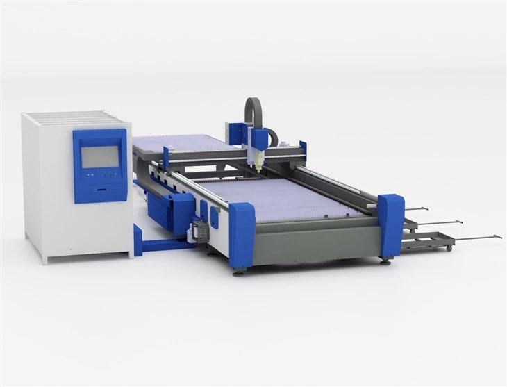 Open Exchangeable Platform Fiber Laser Metal Cutting Machine