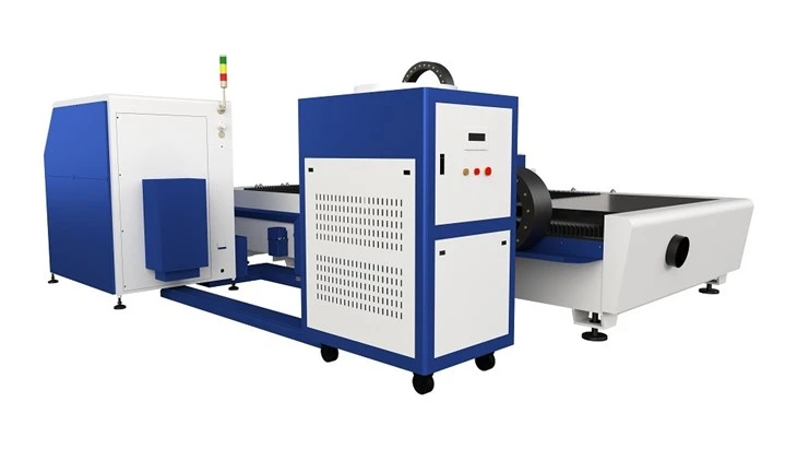 Open Exchangeable Platform Fiber Laser Metal Cutting Machine