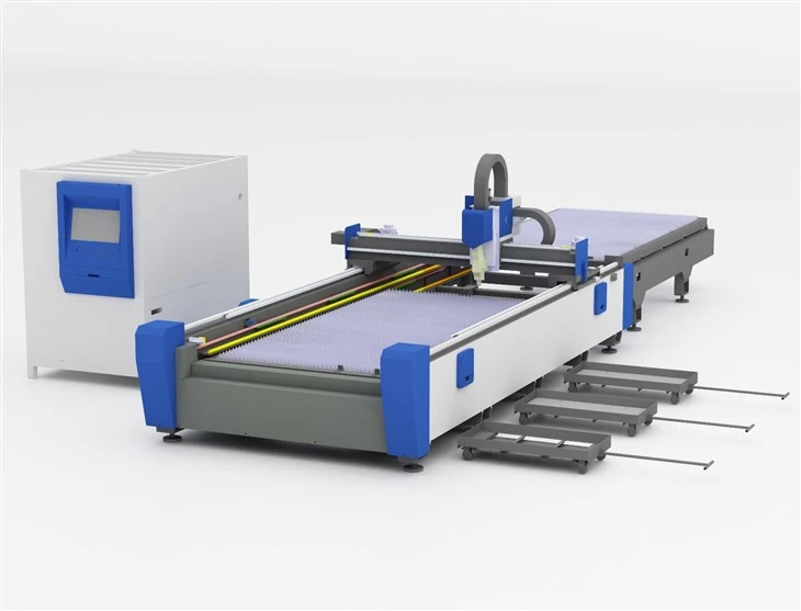 Open Exchangeable Platform Fiber Laser Metal Cutting Machine