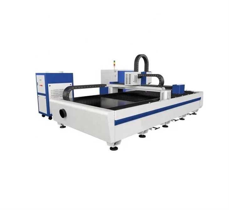 Open Exchangeable Platform Fiber Laser Metal Cutting Machine