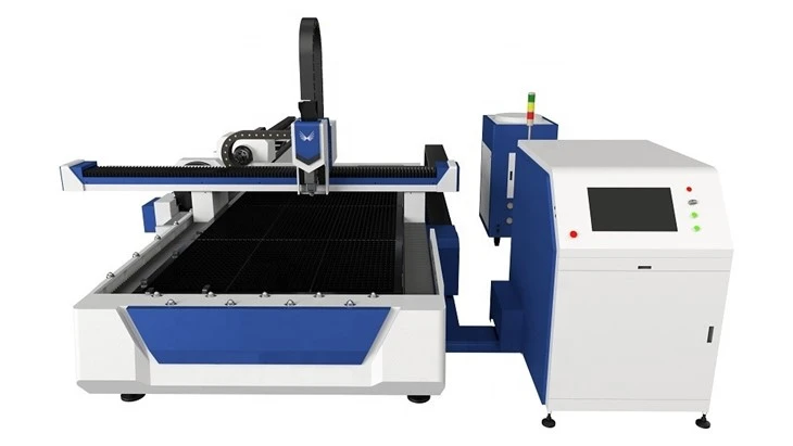 Open Exchangeable Platform Fiber Laser Metal Cutting Machine