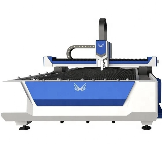 Open Exchangeable Platform Fiber Laser Metal Cutting Machine