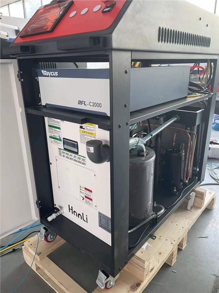 Fiber Handheld Laser Welding Machine - Laser Welder