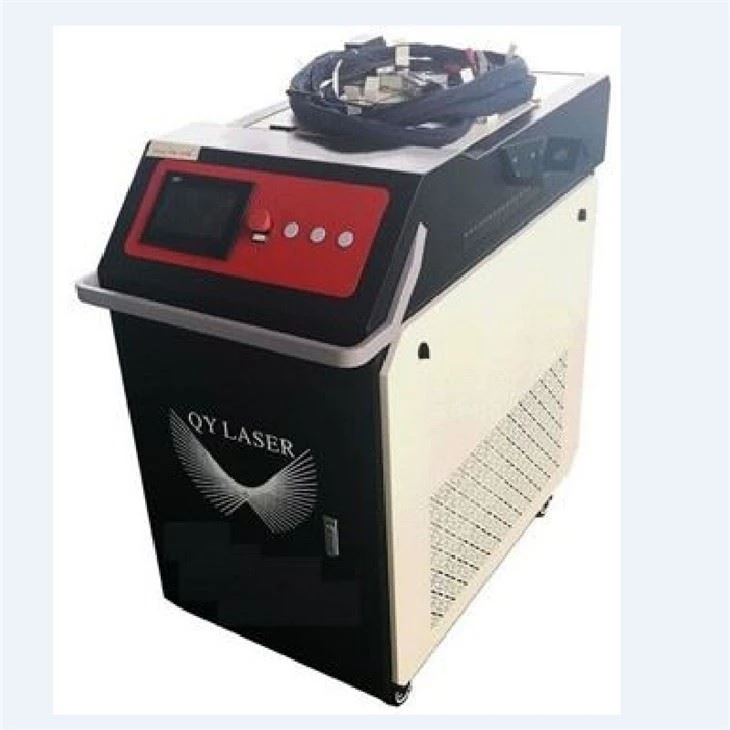 Bedste pris Bærbar Lasersvejser Håndholdt Lasersvejsemaskine 1kw 1,5kw 2kw Til 4mm rustfrit stål Aluminium Metal