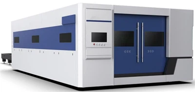 QY High Power Fiber Laser Cutter CNC Metal Laser skæremaskine